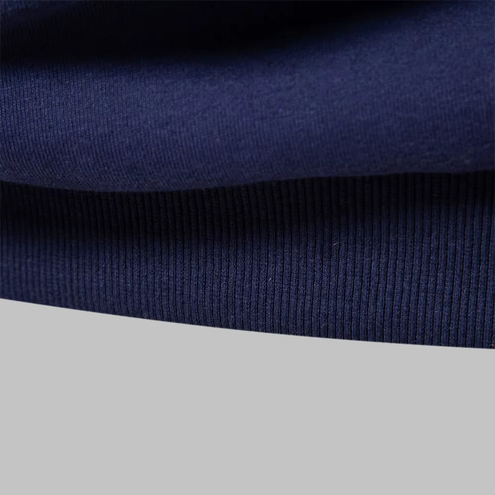 Sylvain | Pull col polo contrasté
