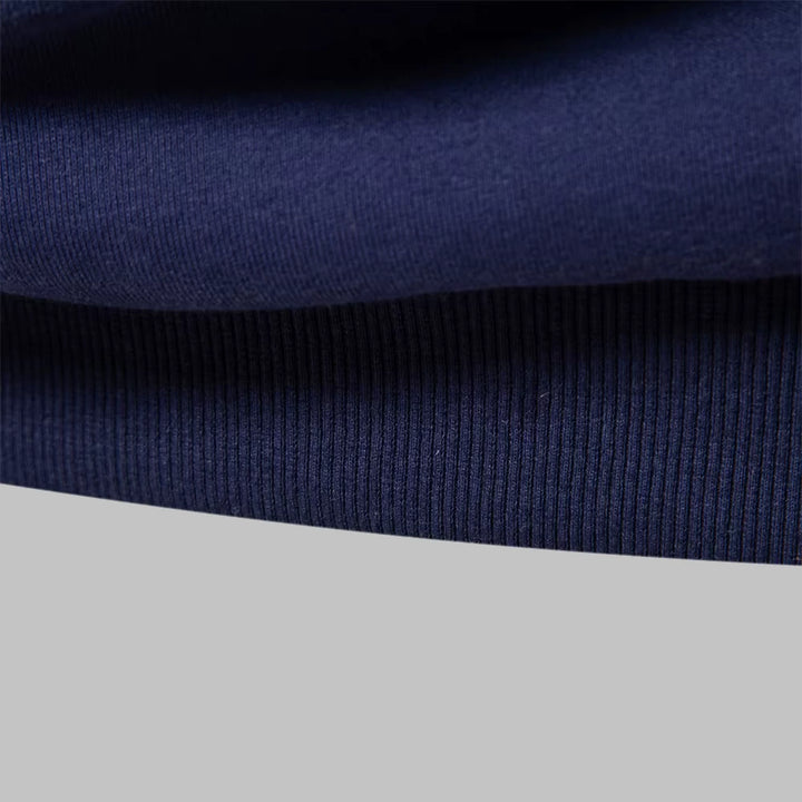 Sylvain | Pull col polo contrasté