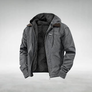 Bertrand | Veste à capuche doublée chaude
