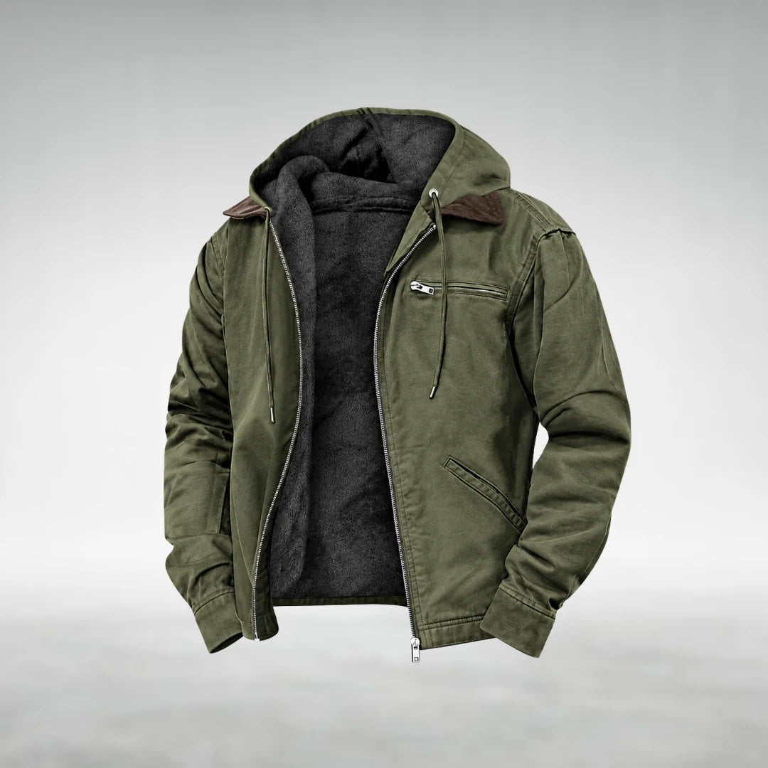 Bertrand veste à capuche doublée
