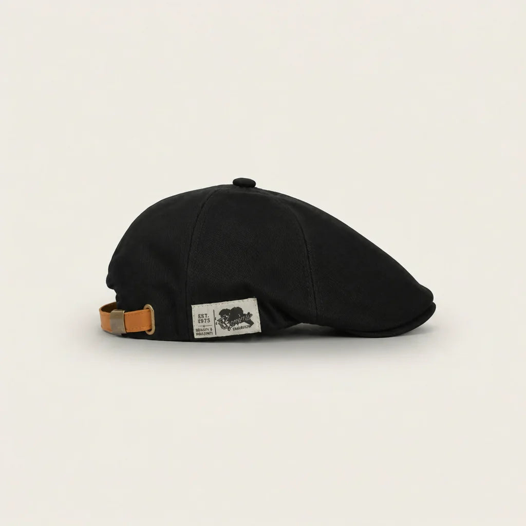Marius | Casquette plate élégante pour homme