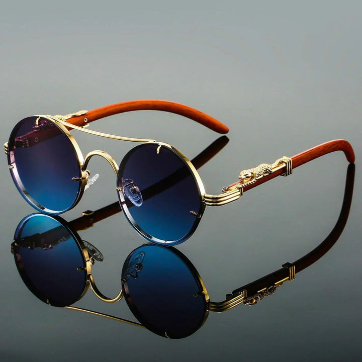Finn | Lunettes de soleil rétro polarisées (1+1 GRATUIT)