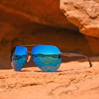 Alden | Lunettes de soleil aviateur polarisées