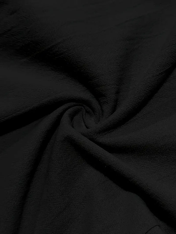 Nichols | Pantalon ample en lin à cordon de serrage