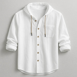 Dumont Lyon | Luxury hooded shirt