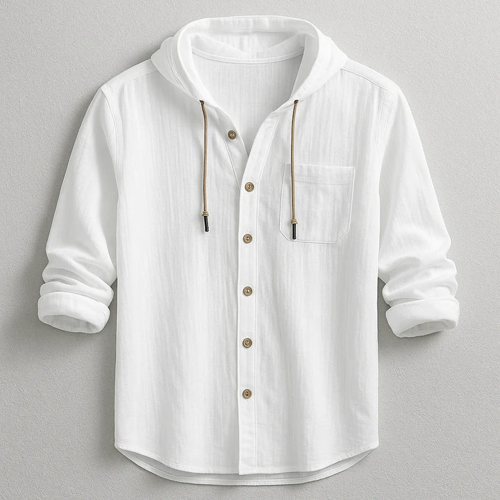 Dumont Lyon | Luxury hooded shirt