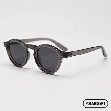 Elian | Lunettes de soleil rétro rondes polarisées