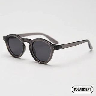 Elian | Lunettes de soleil rétro rondes polarisées