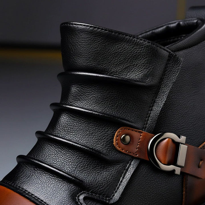 Lorenzo | Chaussures habillées à boucles pour homme