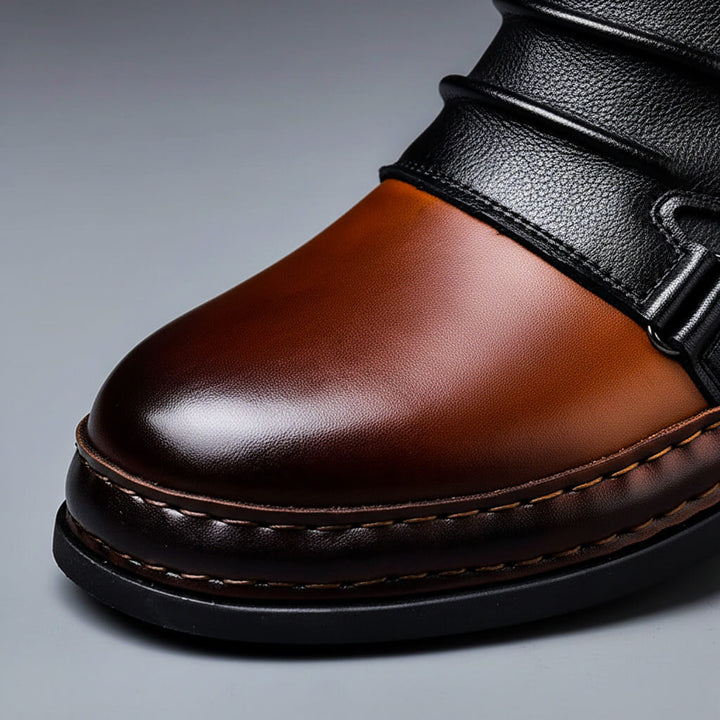 Lorenzo | Chaussures habillées à boucles pour homme