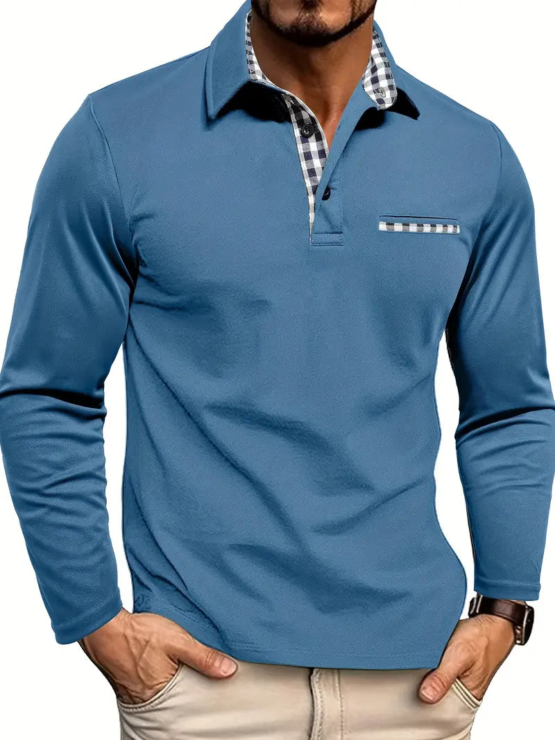 Havn | Classic Long-Sleeve Polo