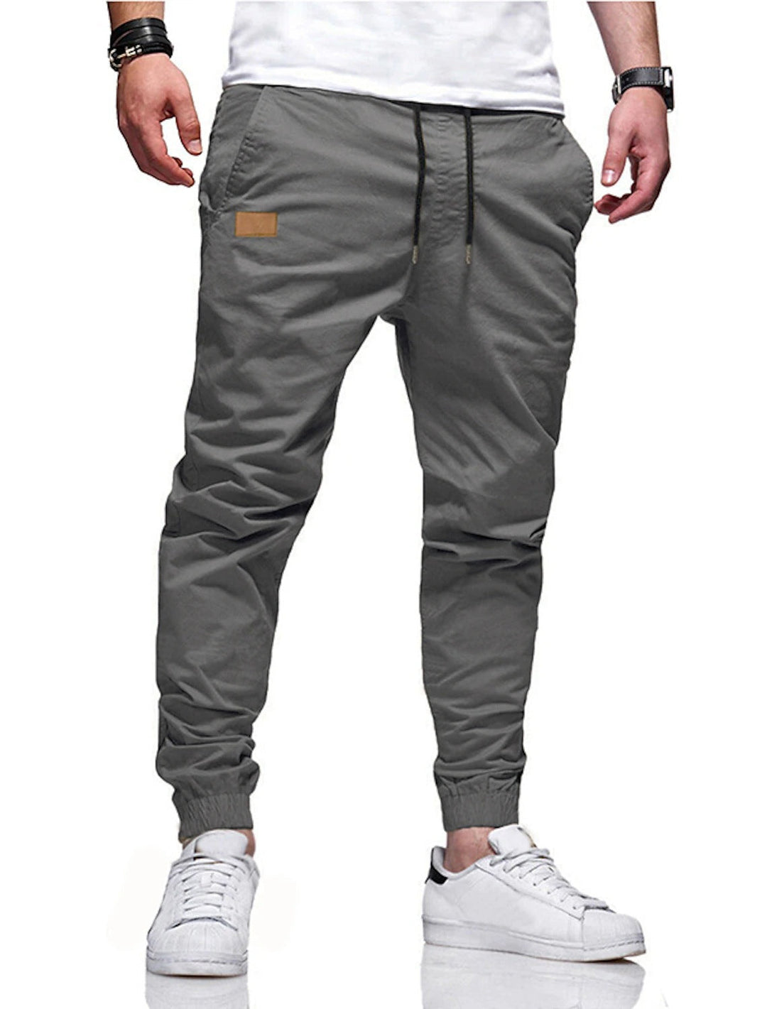 Mathis | Pantalon jogger chino homme