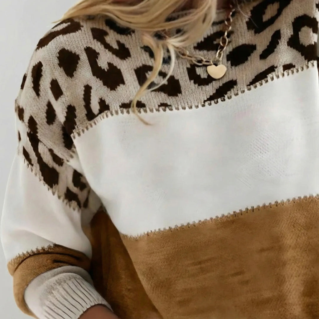 Nova | Modern Contrasting Jumper