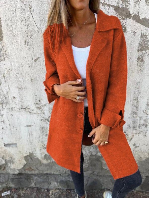 Alma | Manteau long élégant
