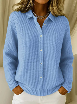 Fiora | Cardigan élégant en laine douce