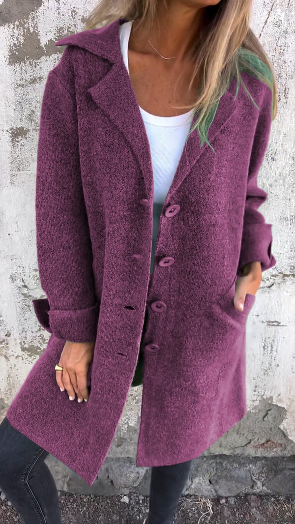 Alma | Manteau long élégant
