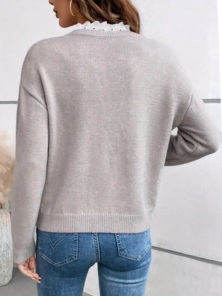 Tiril | Pull en maille confortable à la coupe moderne