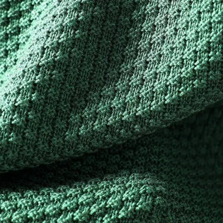 Hortensia | Pull ample col montant en maille texturée