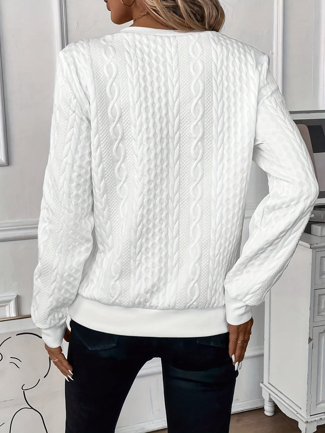 Luna | Cardigan élégant