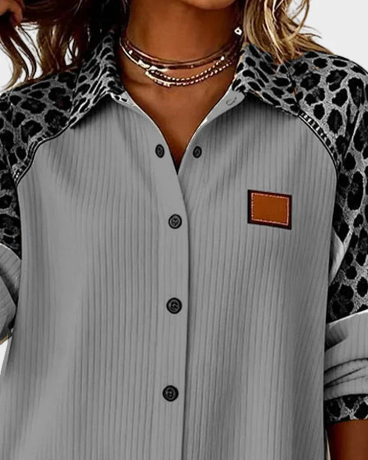 Arlena | Blouse élégante à fort caractère
