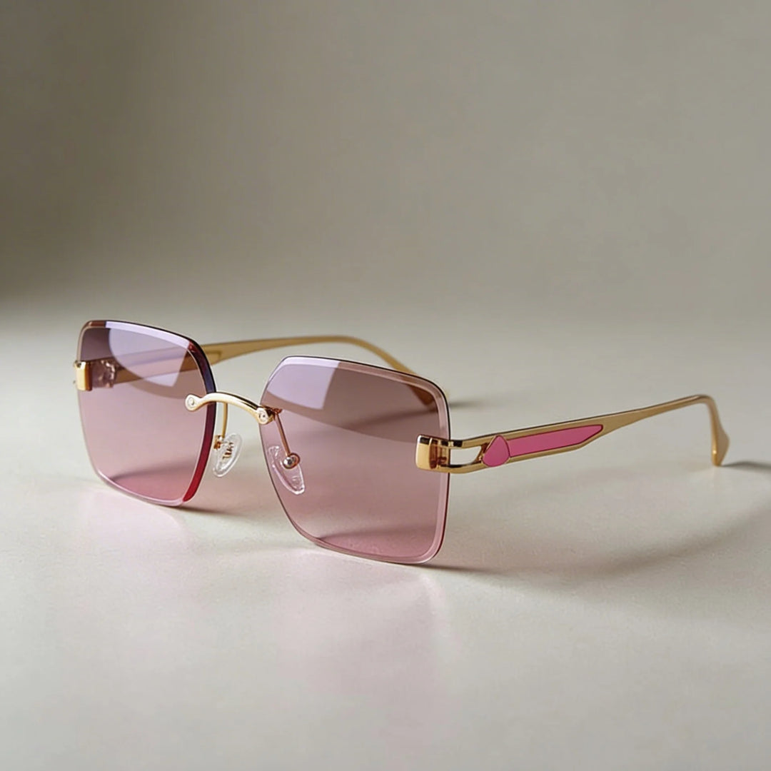 Vittorio | Rimless Sunglasses