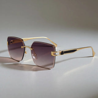 Vittorio | Rimless Sunglasses