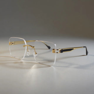 Vittorio | Rimless Sunglasses