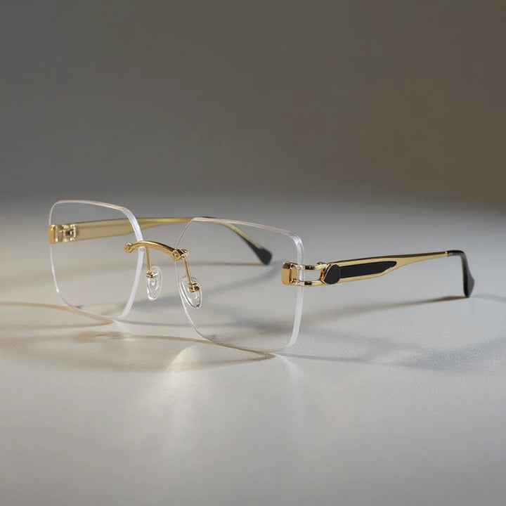 Vittorio | Rimless Sunglasses