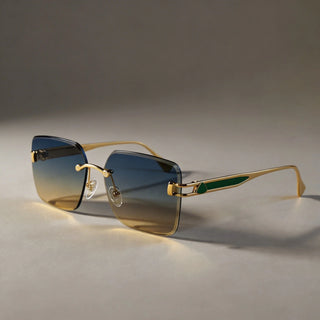 Vittorio | Rimless Sunglasses