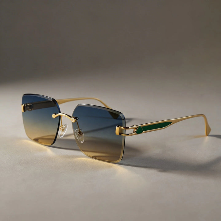 Vittorio | Rimless Sunglasses