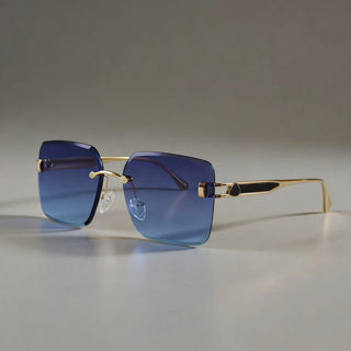 Vittorio | Rimless Sunglasses
