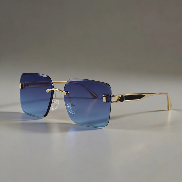 Vittorio | Rimless Sunglasses