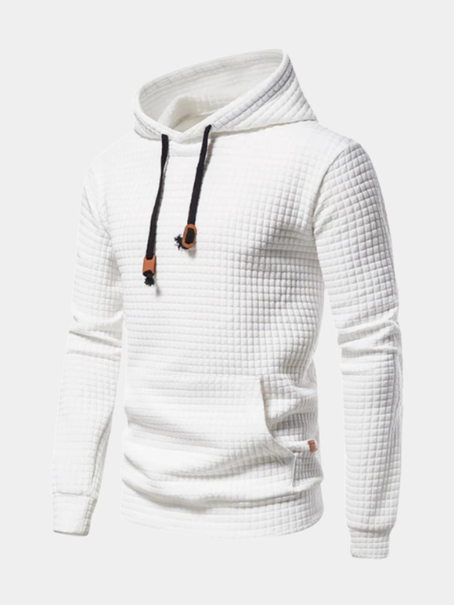 Florentin | Sweat à capuche texturé