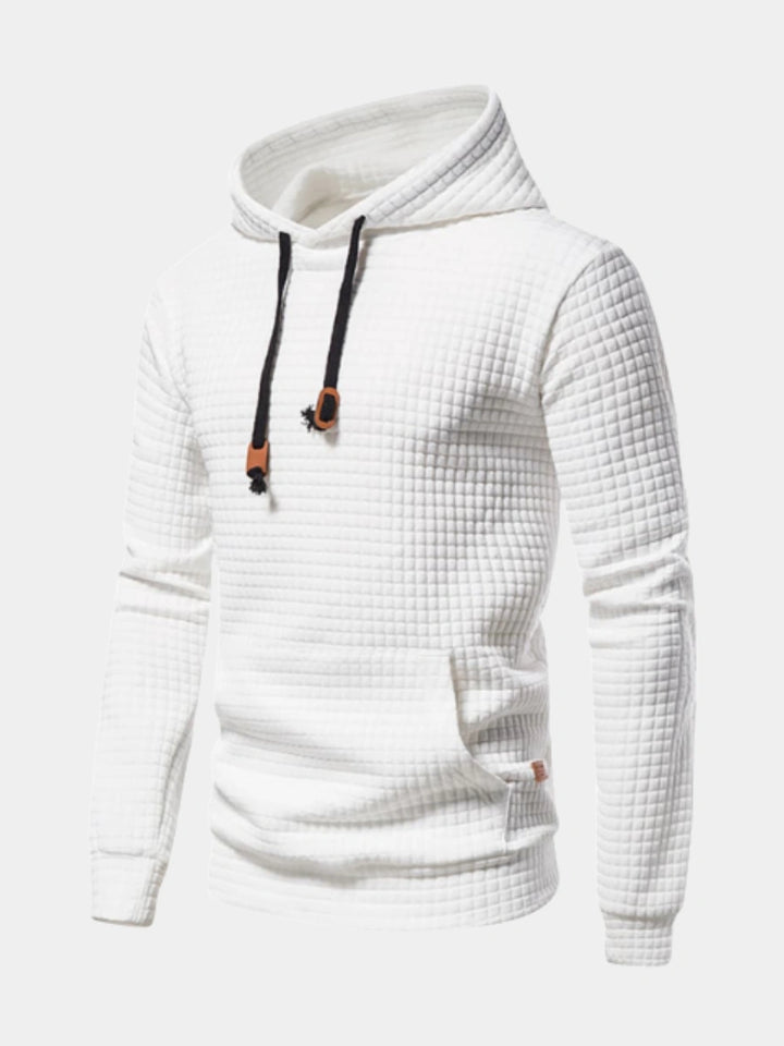 Florentin | Sweat à capuche texturé