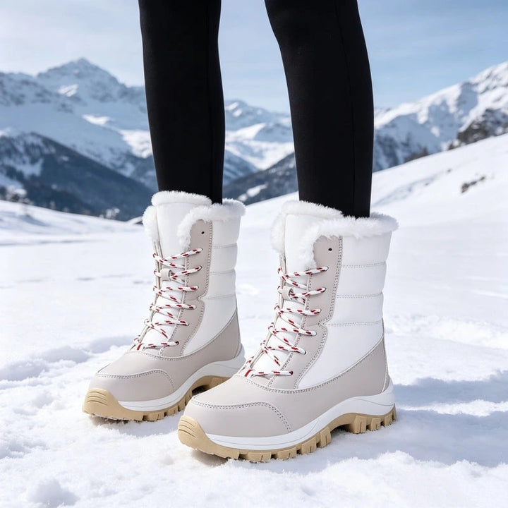Gersende – bottes de neige doublées à lacets