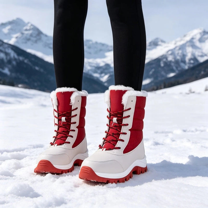Gersende – bottes de neige doublées à lacets