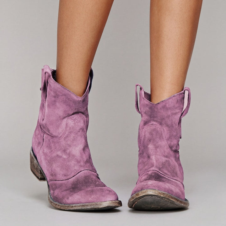 Carlotta | Suede Ankle Boots