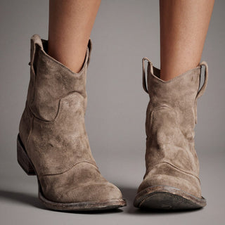 Carlotta | Suede Ankle Boots