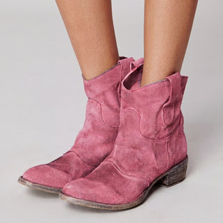 Carlotta | Suede Ankle Boots
