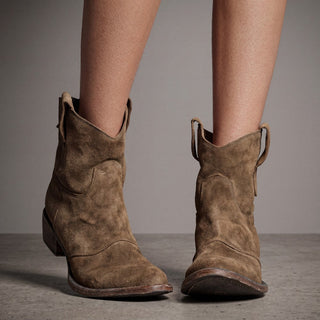 Carlotta | Suede Ankle Boots