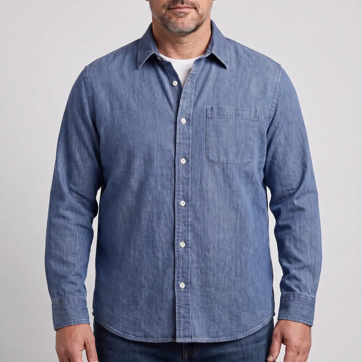 Julien | Chemise homme en denim
