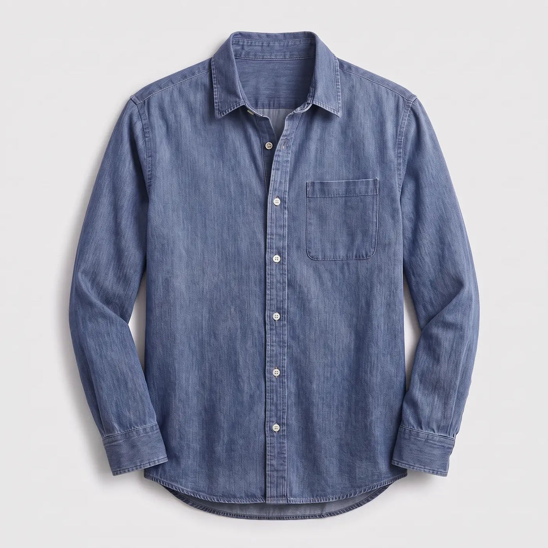 Julien | Chemise homme en denim