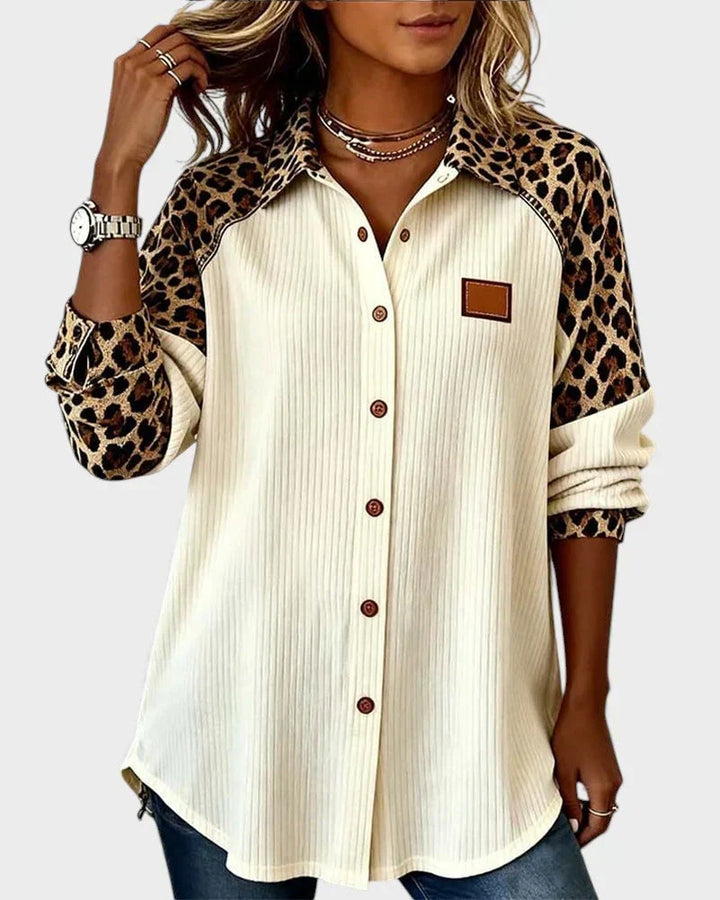 Arlena | Blouse élégante à fort caractère