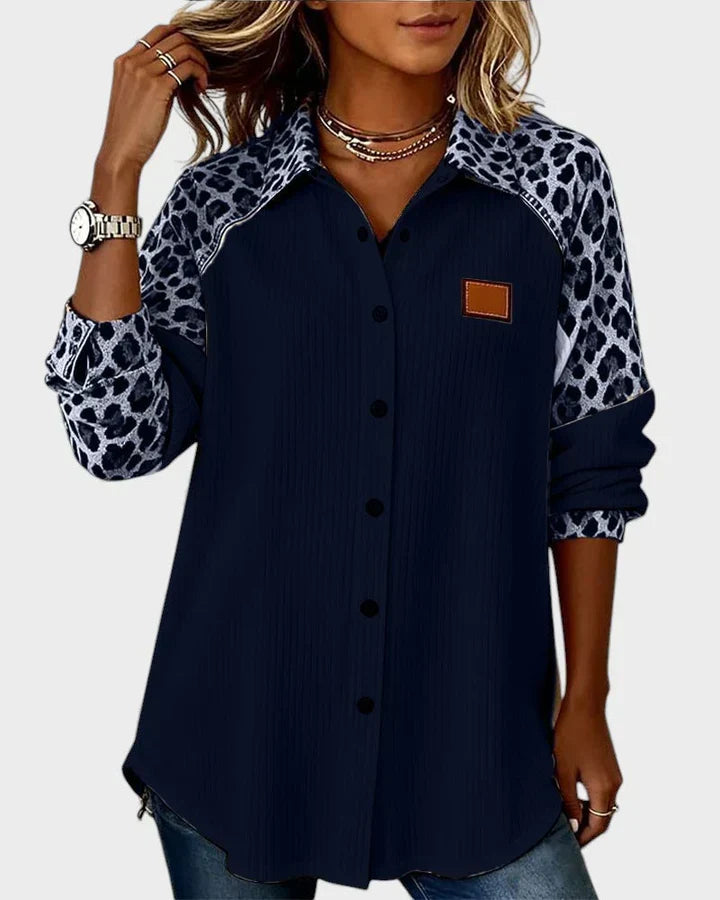 Arlena | Blouse élégante à fort caractère