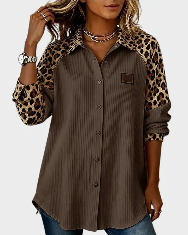 Arlena | Blouse élégante à fort caractère