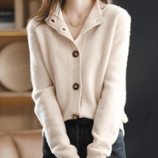 Annie | Gilet chic en cachemire