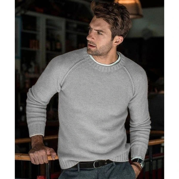 Gatien | Pull col rond en maille douce