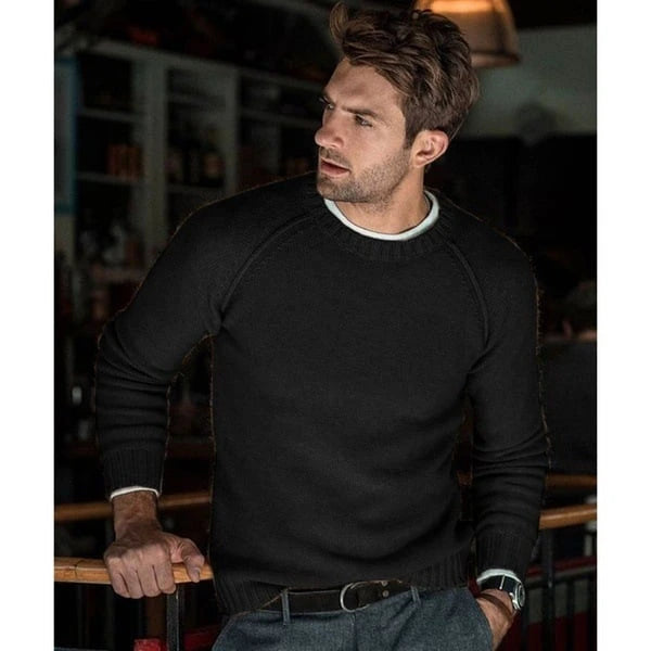 Gatien | Pull col rond en maille douce