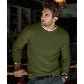 Gatien | Pull col rond en maille douce