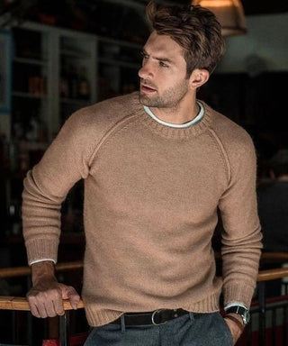 Gatien | Pull col rond en maille douce